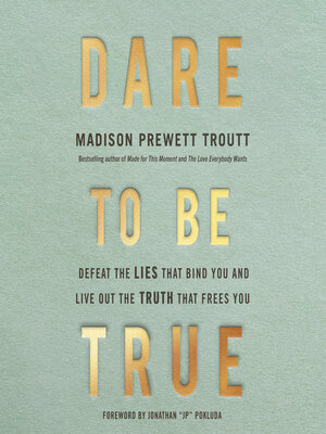 cover image of Dare to Be True